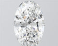 3.50ct Oval Lab Grown Diamond (Colour E, Clarity VS2, IGI Certified)