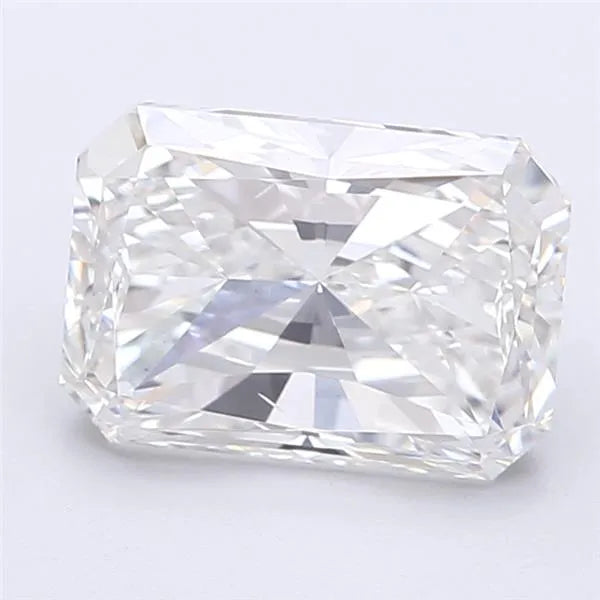 3.50ct Radiant Lab Grown Diamond (Colour F, Clarity SI1, IGI Certified)