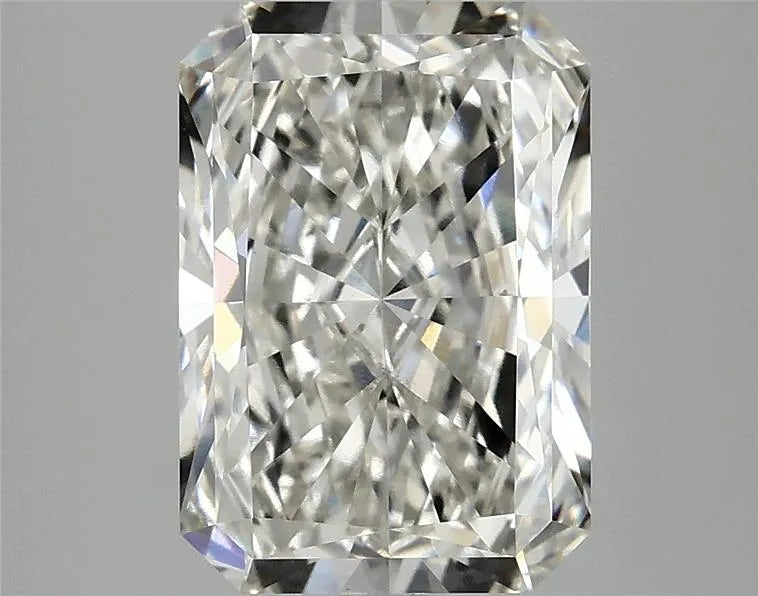 3.50ct Radiant Lab Grown Diamond (Colour H, Clarity VS2, IGI Certified)