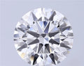3.50ct Round Lab Grown Diamond (Colour F, Clarity VS1, Cut ID, IGI Certified)