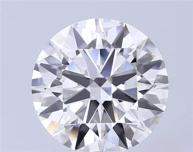 3.50ct Round Lab Grown Diamond (Colour F, Clarity VS1, Cut ID, IGI Certified)