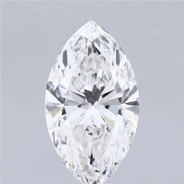 3.51ct Marquise Lab Grown Diamond (Colour E, Clarity VVS1, IGI Certified)