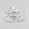 3.51ct Oval Lab Grown Diamond (Colour D, Clarity VVS1, IGI Certified)