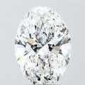3.51ct Oval Lab Grown Diamond (Colour E, Clarity VS1, IGI Certified)