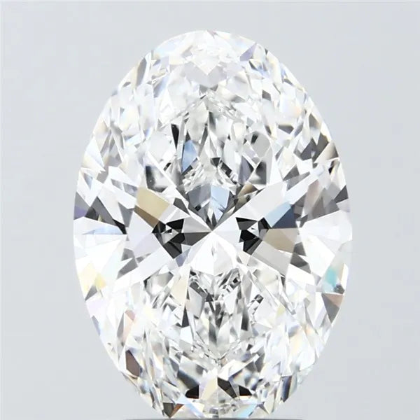 3.51ct Oval Lab Grown Diamond (Colour E, Clarity VS1, IGI Certified)