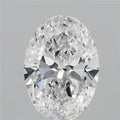 3.51ct Oval Lab Grown Diamond (Colour E, Clarity VVS1, IGI Certified)