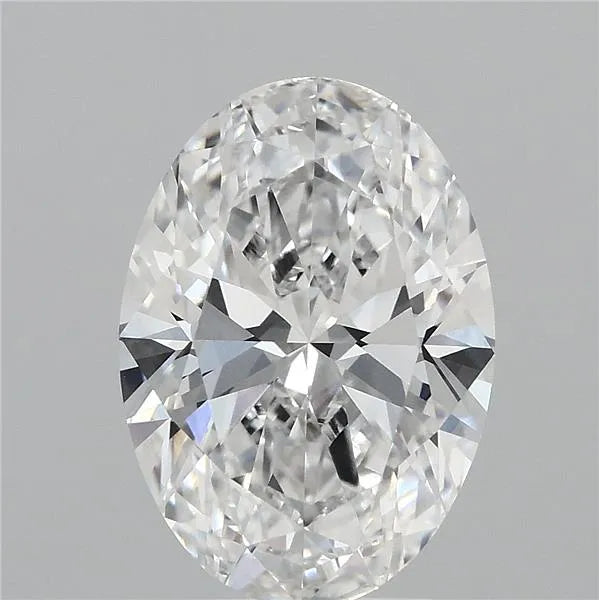 3.51ct Oval Lab Grown Diamond (Colour E, Clarity VVS1, IGI Certified)