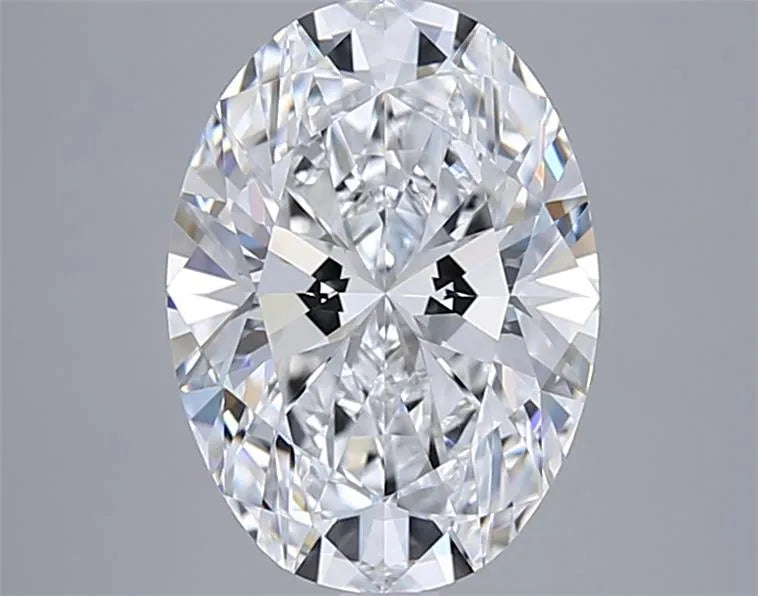 3.51ct Oval Lab Grown Diamond (Colour F, Clarity VVS2, IGI Certified)