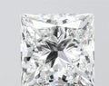 3.51ct Princess Lab Grown Diamond (Colour F, Clarity VVS2, IGI Certified)