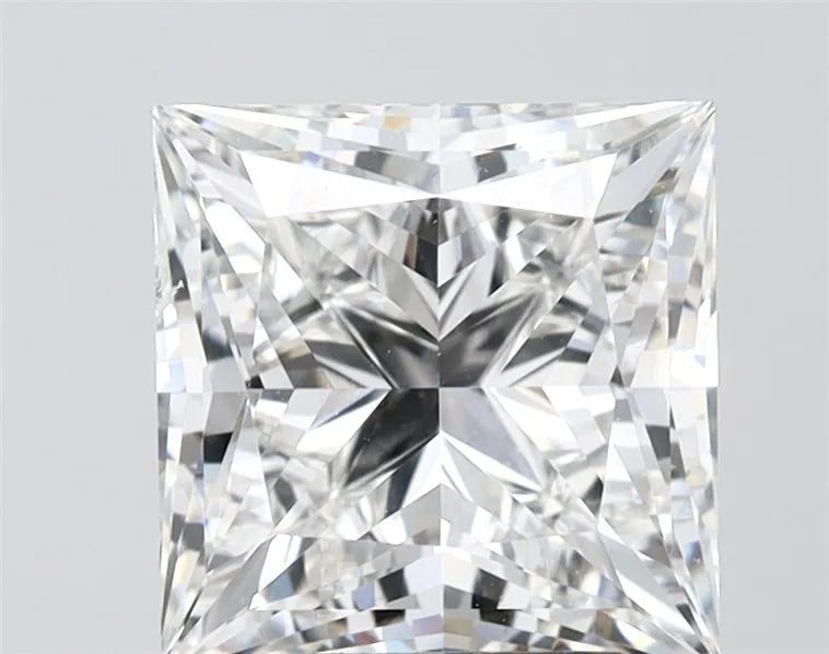 3.51ct Princess Lab Grown Diamond (Colour F, Clarity VVS2, IGI Certified)