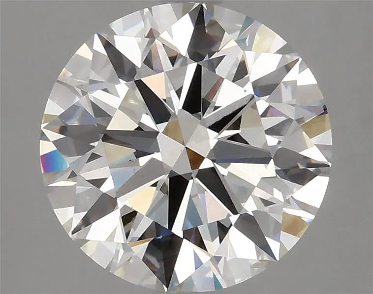 3.51ct Round Lab Grown Diamond (Colour H, Clarity VS2, Cut ID, IGI Certified)
