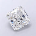 3.51ct Square radiant Lab Grown Diamond (Colour E, Clarity VVS2, IGI Certified)