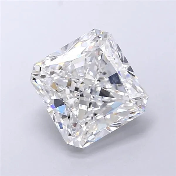 3.51ct Square radiant Lab Grown Diamond (Colour E, Clarity VVS2, IGI Certified)