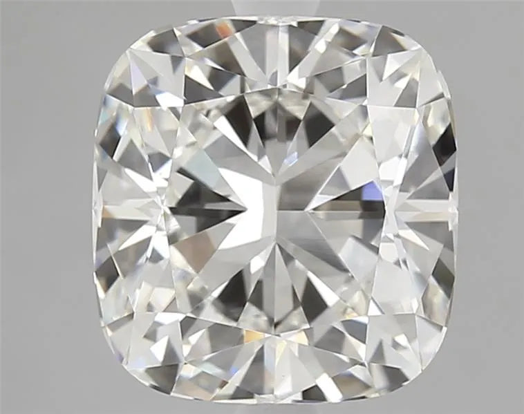 3.52ct Cushion brilliant Lab Grown Diamond (Colour G, Clarity VVS2, IGI Certified)