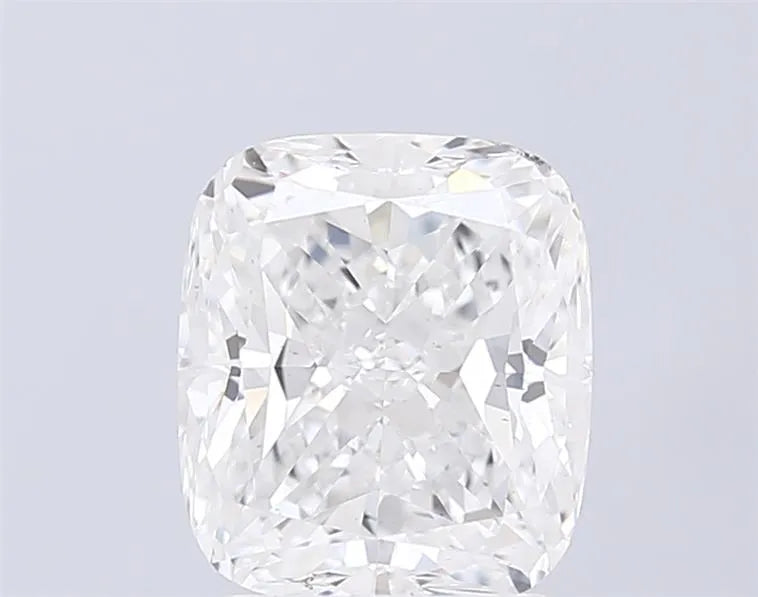 3.52ct Cushion modified Lab Grown Diamond (Colour D, Clarity VS2, IGI Certified)