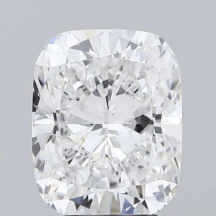 3.52ct Cushion modified Lab Grown Diamond (Colour D, Clarity VVS2, IGI Certified)