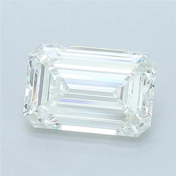 3.52ct Emerald Lab Grown Diamond (Colour G, Clarity VVS2, IGI Certified)