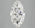 3.52ct Marquise Lab Grown Diamond (Colour G, Clarity VVS2, IGI Certified)