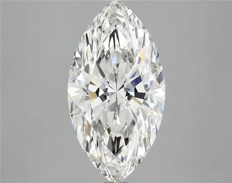 3.52ct Marquise Lab Grown Diamond (Colour G, Clarity VVS2, IGI Certified)