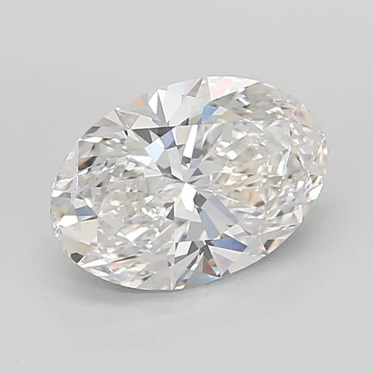3.52ct Oval Lab Grown Diamond (Colour E, Clarity VS1, IGI Certified)
