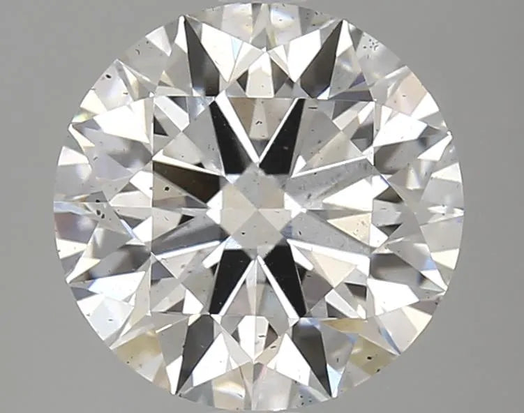3.52ct Round Lab Grown Diamond (Colour F, Clarity SI1, Cut ID, IGI Certified)