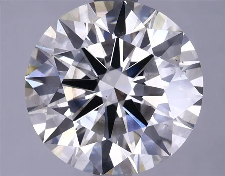 3.52ct Round Lab Grown Diamond (Colour I, Clarity SI1, Cut ID, IGI Certified)