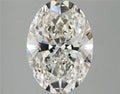 3.53ct Oval Lab Grown Diamond (Colour G, Clarity VS1, IGI Certified)
