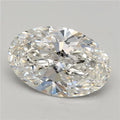 3.54ct Oval Lab Grown Diamond (Colour F, Clarity IF, GIA Certified)
