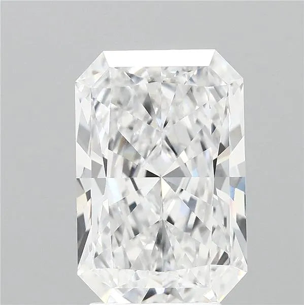 3.55ct Radiant Lab Grown Diamond (Colour E, Clarity VVS1, IGI Certified)