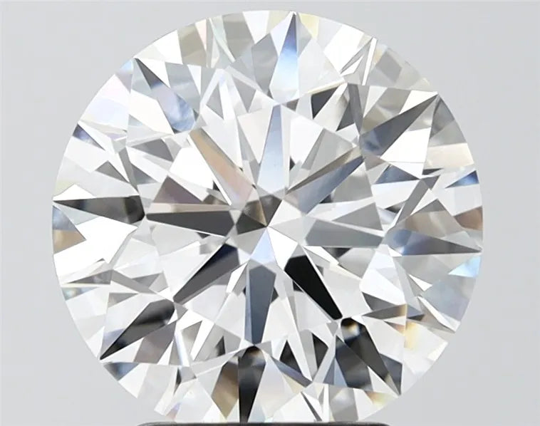 3.55ct Round Lab Grown Diamond (Colour F, Clarity VVS2, Cut ID, IGI Certified)