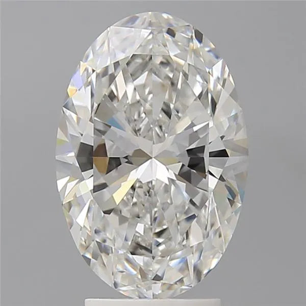 3.56ct Oval Lab Grown Diamond (Colour F, Clarity VVS2, IGI Certified)