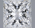 3.56ct Princess Lab Grown Diamond (Colour F, Clarity VVS2, IGI Certified)