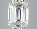 3.57ct Emerald Lab Grown Diamond (Colour D, Clarity VVS2, IGI Certified)