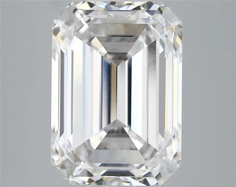 3.57ct Emerald Lab Grown Diamond (Colour D, Clarity VVS2, IGI Certified)