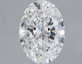 3.57ct Oval Lab Grown Diamond (Colour E, Clarity VVS2, IGI Certified)