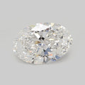 3.57ct Oval Lab Grown Diamond (Colour E, Clarity VVS2, IGI Certified)