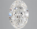 3.58ct Oval Lab Grown Diamond (Colour E, Clarity VS1, IGI Certified)