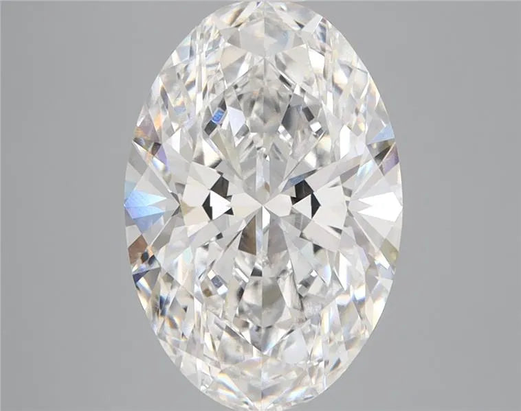3.58ct Oval Lab Grown Diamond (Colour E, Clarity VS1, IGI Certified)