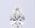 3.58ct Pear Lab Grown Diamond (Colour F, Clarity VVS2, IGI Certified)