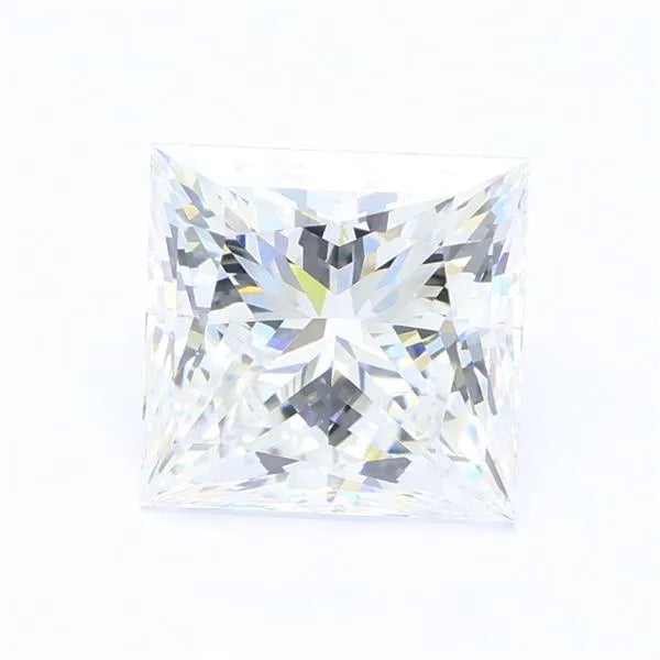 3.58ct Princess Lab Grown Diamond (Colour E, Clarity VVS2, IGI Certified)