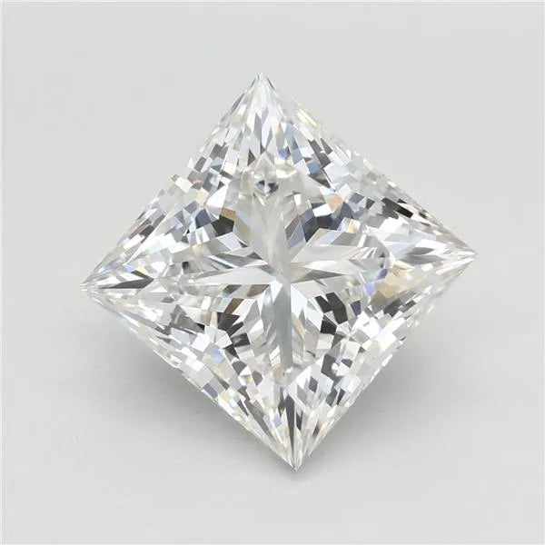 3.59ct Princess Lab Grown Diamond (Colour F, Clarity VVS2, IGI Certified)