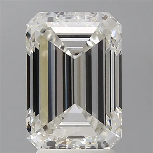 3.60ct Emerald Lab Grown Diamond (Colour F, Clarity VS1, IGI Certified)