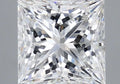3.60ct Princess Lab Grown Diamond (Colour F, Clarity VVS2, IGI Certified)