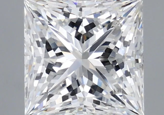 3.60ct Princess Lab Grown Diamond (Colour F, Clarity VVS2, IGI Certified)