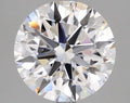 3.61ct Round Lab Grown Diamond (Colour F, Clarity SI1, Cut ID, IGI Certified)