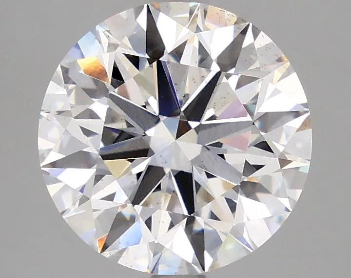 3.61ct Round Lab Grown Diamond (Colour F, Clarity SI1, Cut ID, IGI Certified)