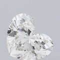 3.62ct Heart Lab Grown Diamond (Colour H, Clarity VVS2, IGI Certified)