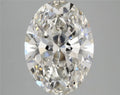 3.62ct Oval Lab Grown Diamond (Colour H, Clarity VS1, IGI Certified)