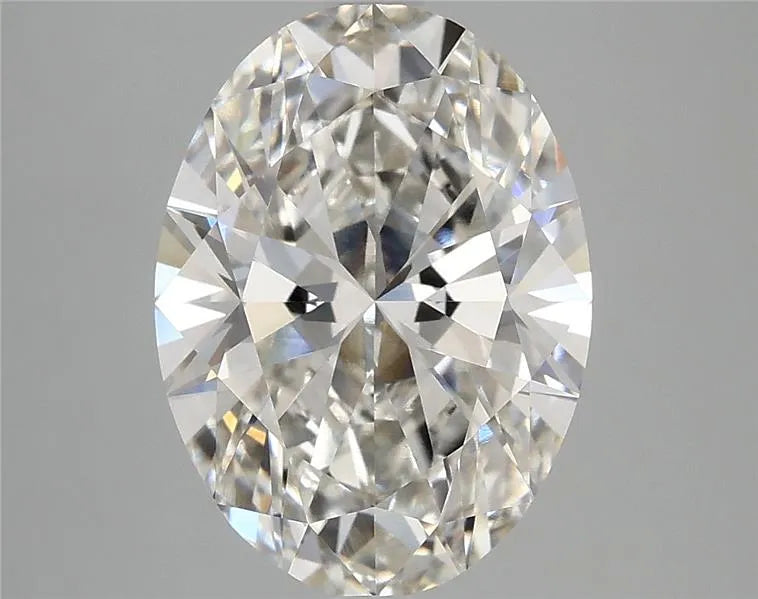 3.62ct Oval Lab Grown Diamond (Colour H, Clarity VS1, IGI Certified)