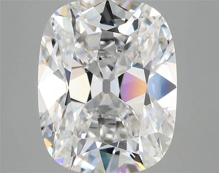 3.64ct Cushion modified Lab Grown Diamond (Colour E, Clarity VVS2, IGI Certified)